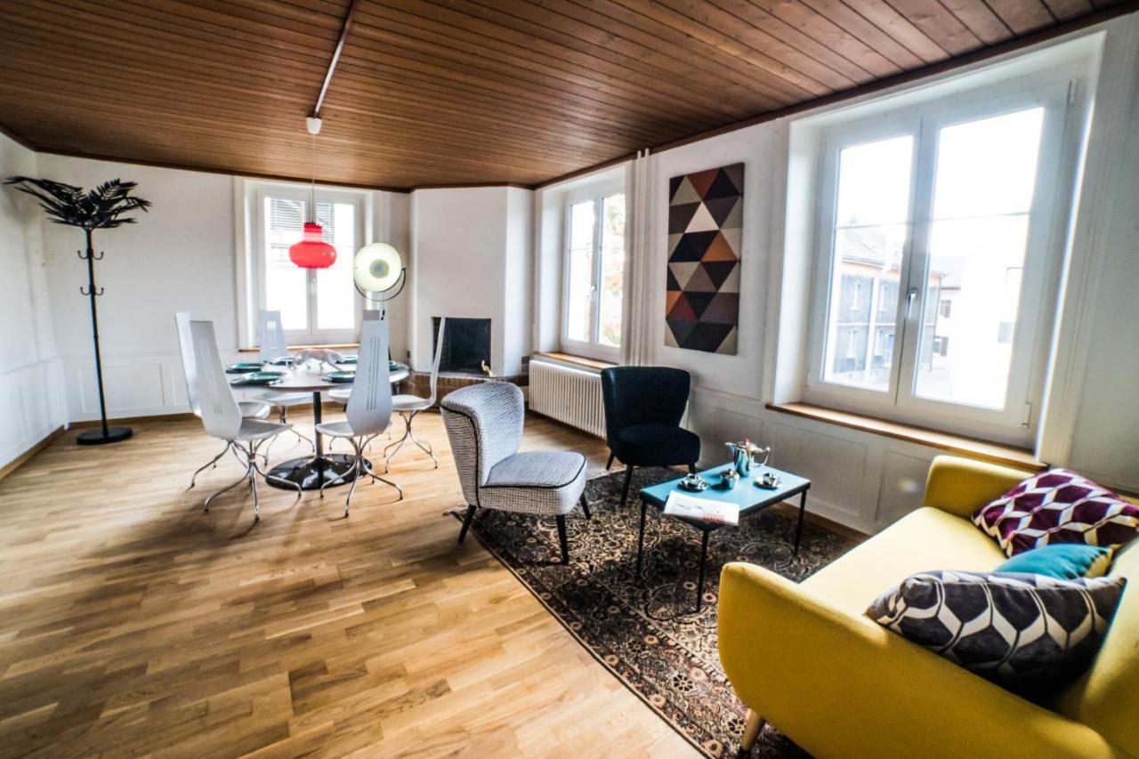 Tilia Apartments Uster Exterior foto