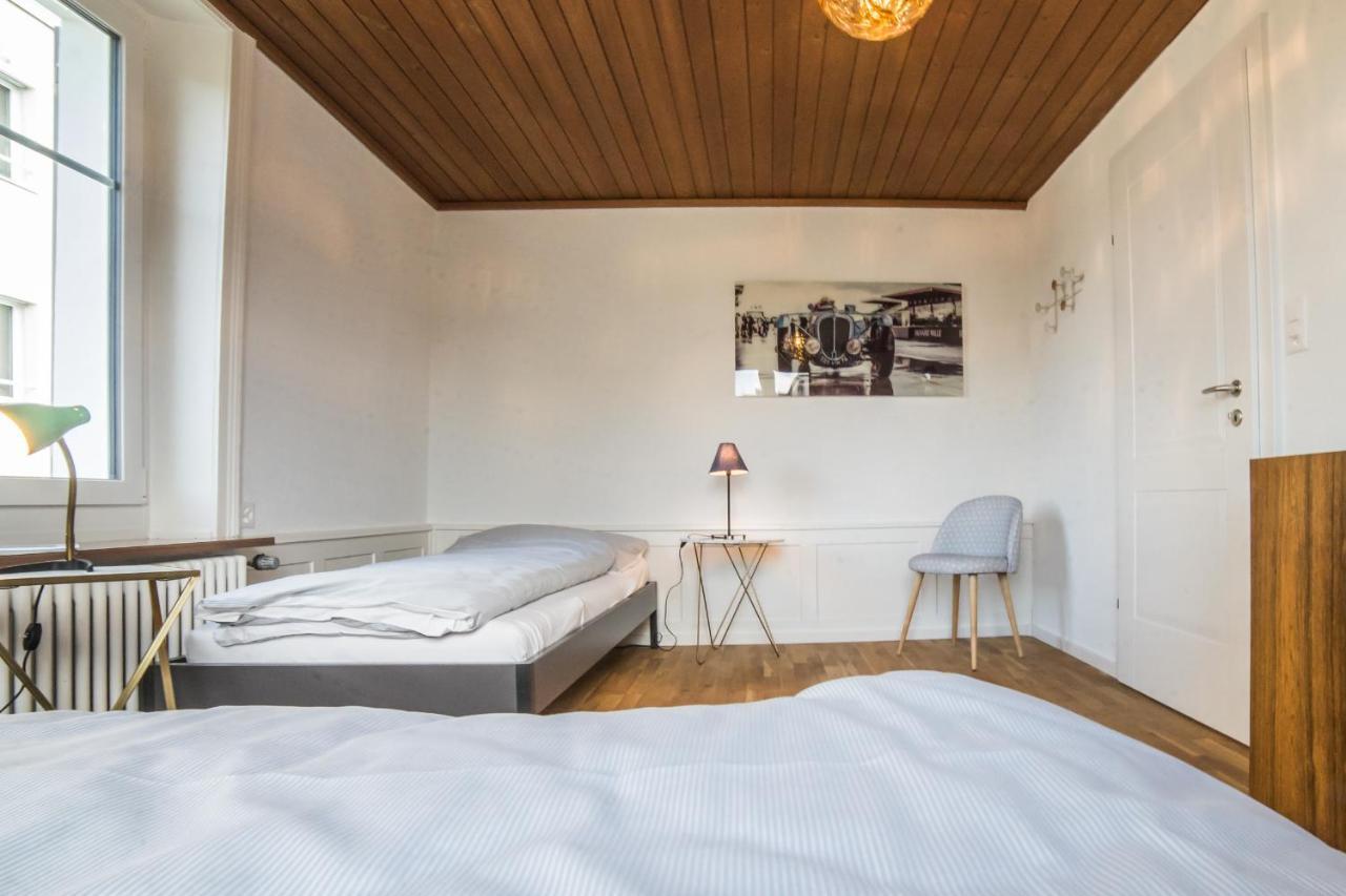 Tilia Apartments Uster Exterior foto